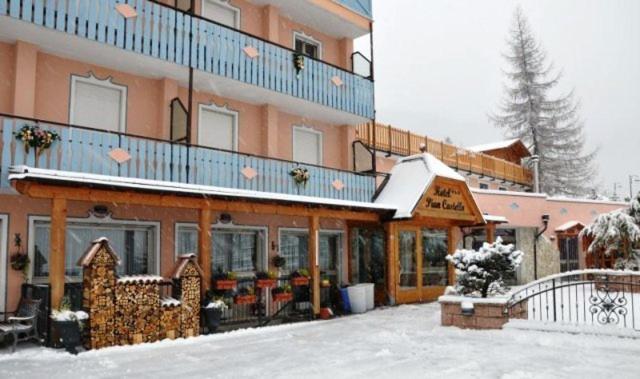 Hotel Piancastello Andalo Exterior foto