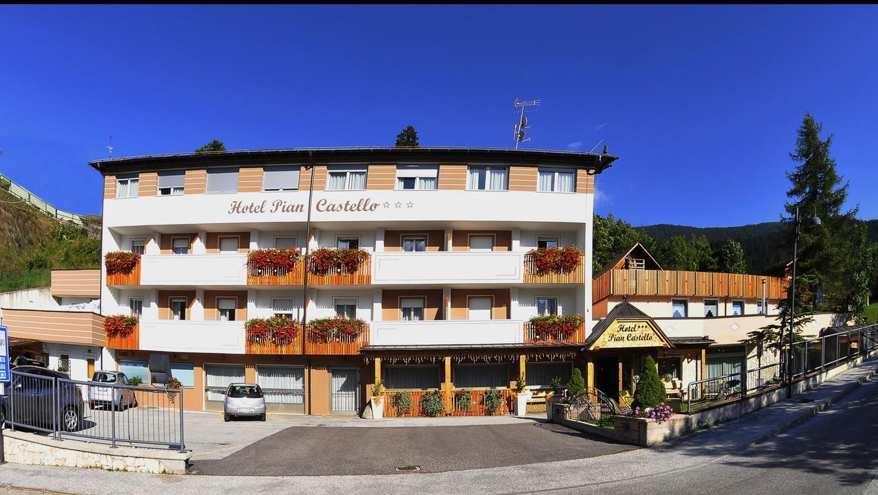 Hotel Piancastello Andalo Exterior foto